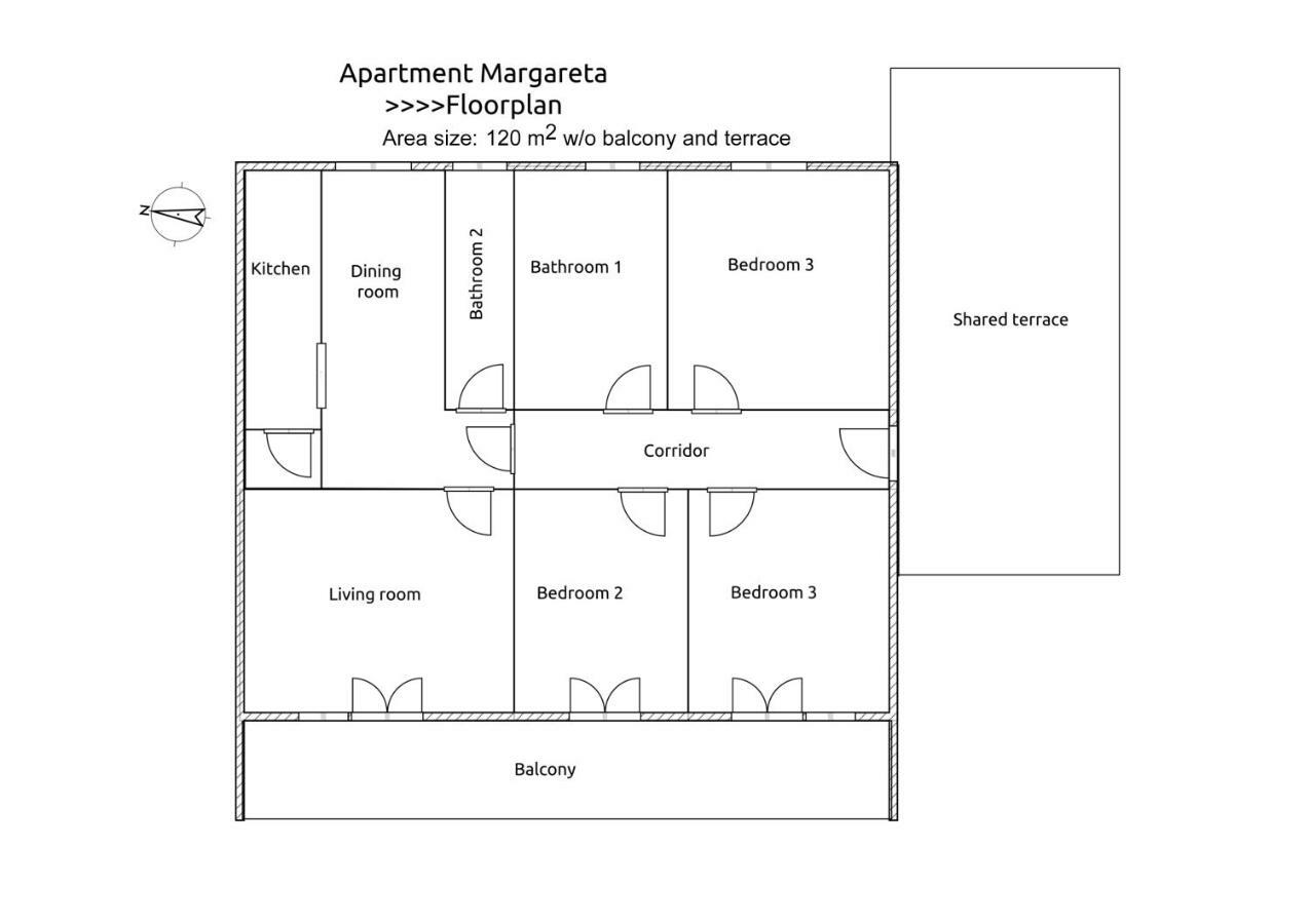 Apartments Margareta & Ena Malinska Exteriér fotografie